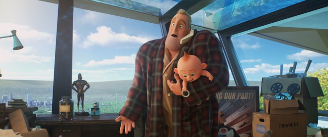 Incredibles 2: Gia Ä‘Ã¬nh siÃªu nhÃ¢n trá»Ÿ láº¡i, lá»£i háº¡i vÃ ... bÃ¬nh Ä‘áº³ng hÆ¡n! - áº¢nh 2.