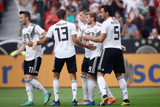 Marco Reus kiến tạo, Đức thắng nhẹ nhàng Saudi Arabia - Ảnh 5.