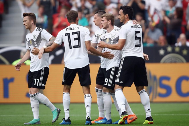 Marco Reus kiến tạo, Đức thắng nhẹ nh&agrave;ng Saudi Arabia - Ảnh 5.