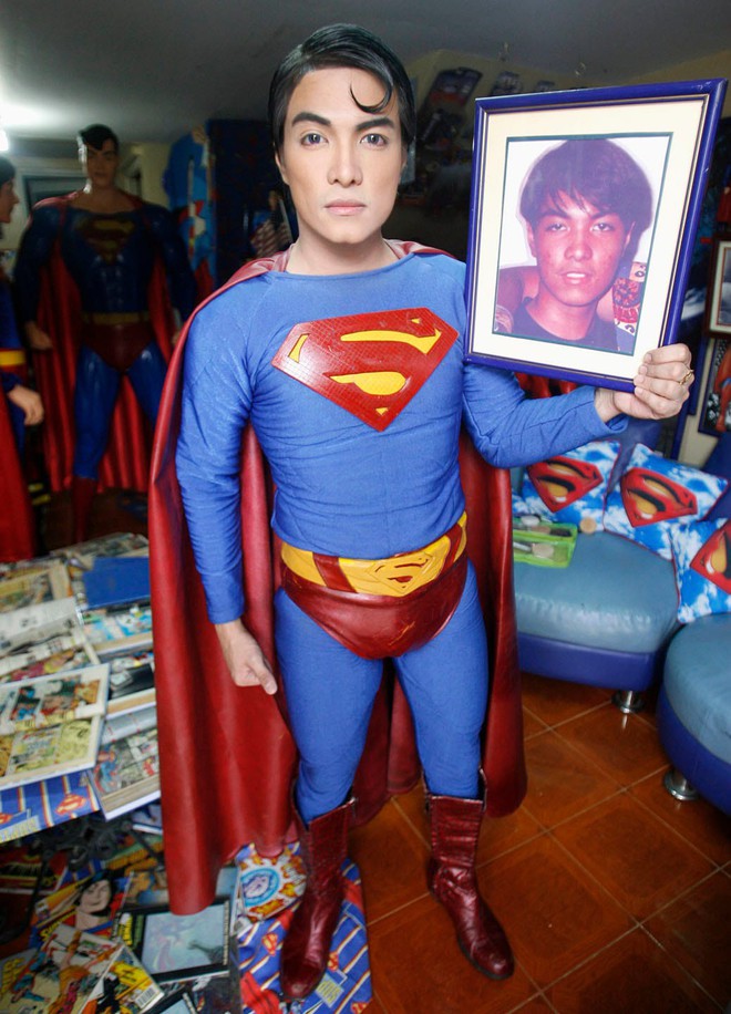 Th&aacute;nh cuồng Superman, bất chấp đau đớn gần 2 thập kỷ trải qua hơn 30 ca phẫu thuật để trở th&agrave;nh bản sao của thần tượng - Ảnh 4.