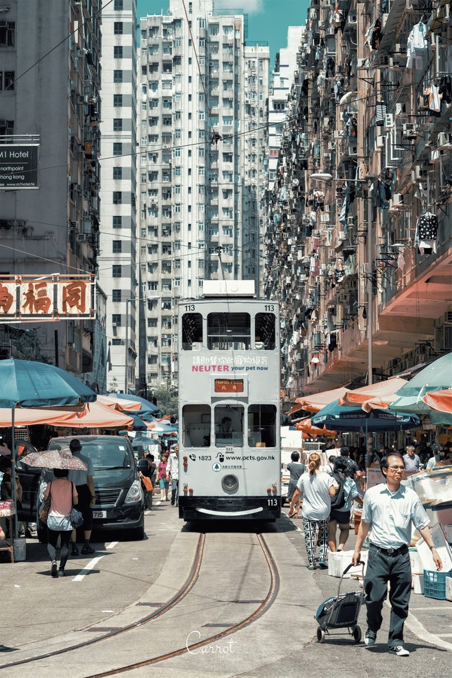 Bộ ảnh: Ngắm nh&igrave;n vẻ đẹp ho&agrave;i cổ của những chiếc xe điện trăm năm tuổi của Hongkong - Ảnh 2.