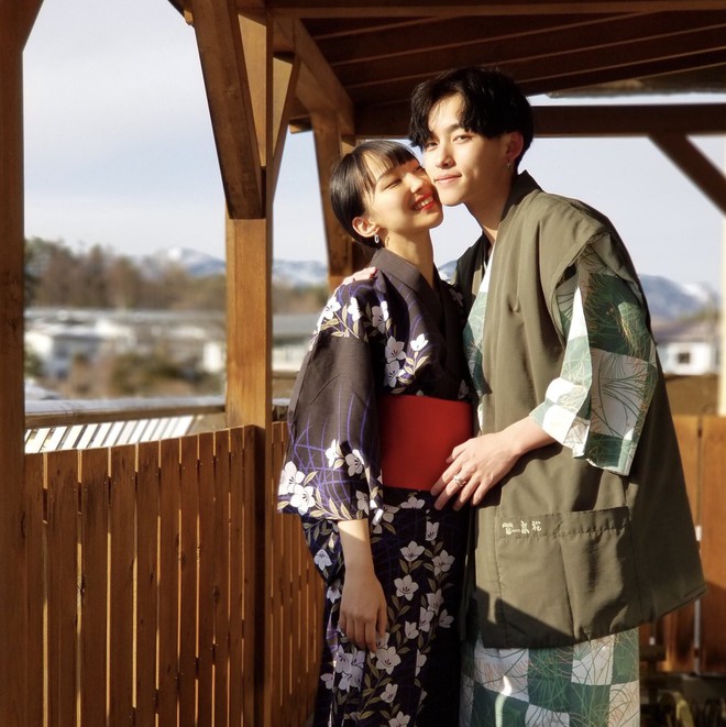 Cặp đôi chị ơi, anh yêu em Nhật Bản khiến dân tình phát sốt vì đã đẹp đôi lại còn đáng yêu  - Ảnh 6.