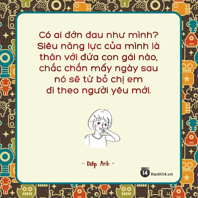 Siêu năng lực của tôi là cứ thích ai, y như rằng nó đã có người yêu - Ảnh 13.