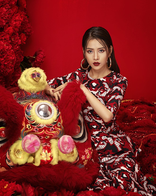 Chi Pu tiết lộ: Năm 2018, t&ocirc;i sẽ tăng tốc trong loạt dự &aacute;n với vai tr&ograve; diễn vi&ecirc;n - ca sĩ - Ảnh 9.
