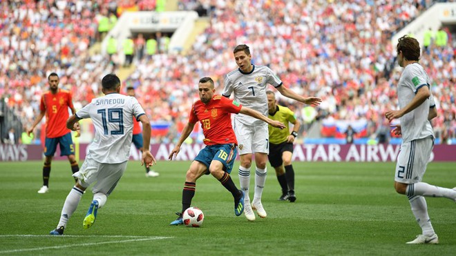 ĐỊA CHẤN: Chủ nhà Nga loại Tây Ban Nha khỏi World Cup 2018 sau loạt sút penalty cân não - Ảnh 3.