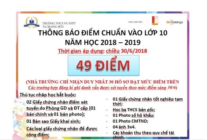 Nhà trường bắt học sinh chơi chứng khoán khi tuyển sinh: Hôm qua điểm chuẩn 46, trưa tăng 49, hôm nay lại 50.5 - Ảnh 2.