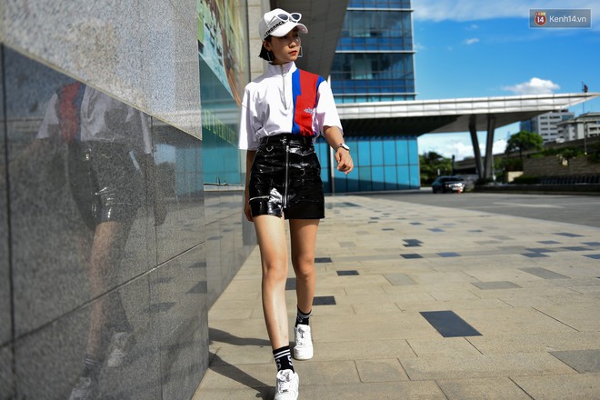 Street style 2 miền: Trời có nóng 40 độ C cũng không xi nhê gì với tinh thần ăn diện của các bạn trẻ - Ảnh 5.