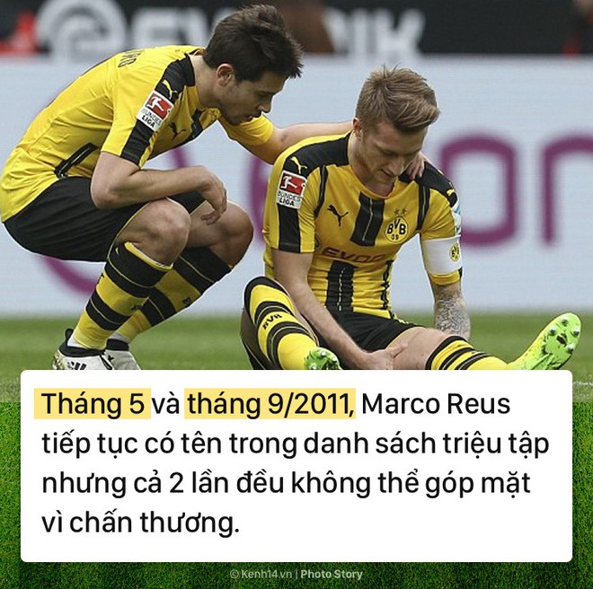 Marco Reus: trai đẹp đá hay nhưng vận đen làm lu mờ tất cả, anh chính là sao quả tạ của đội tuyển Đức? - Ảnh 6.