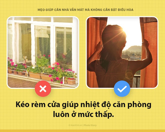 Trời nắng phát điên mà không có điều hòa, nắm ngay bí kíp này để căn nhà vẫn mát rượi - Ảnh 1.