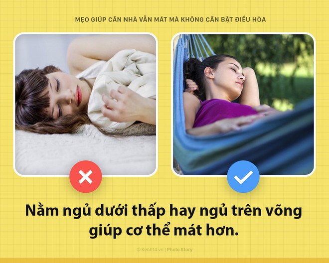 Trời nắng phát điên mà không có điều hòa, nắm ngay bí kíp này để căn nhà vẫn mát rượi - Ảnh 8.