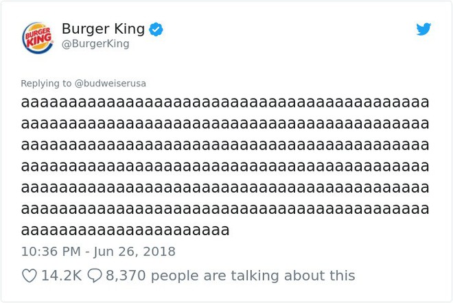 Burger King hò hét cãi nhau loạn xì với Budweiser trên mạng xã hội, cư dân mạng ngớ người khi biết sự thật - Ảnh 13.