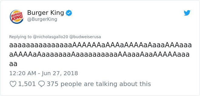 Burger King hò hét cãi nhau loạn xì với Budweiser trên mạng xã hội, cư dân mạng ngớ người khi biết sự thật - Ảnh 21.