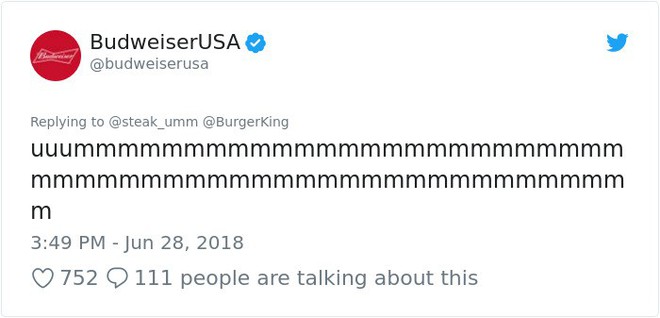 Burger King h&ograve; h&eacute;t c&atilde;i nhau loạn x&igrave; với Budweiser tr&ecirc;n mạng x&atilde; hội, cư d&acirc;n mạng ngớ người khi biết sự thật - Ảnh 25.