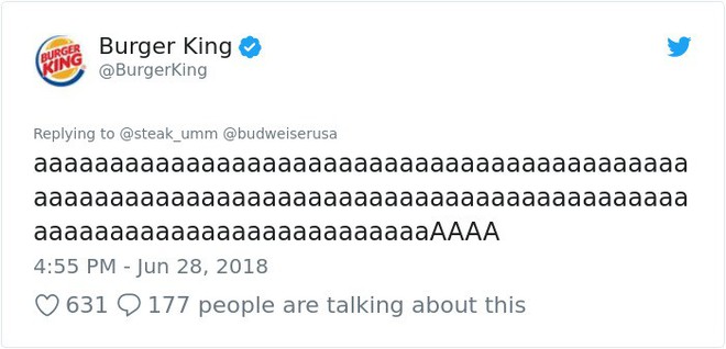 Burger King h&ograve; h&eacute;t c&atilde;i nhau loạn x&igrave; với Budweiser tr&ecirc;n mạng x&atilde; hội, cư d&acirc;n mạng ngớ người khi biết sự thật - Ảnh 29.