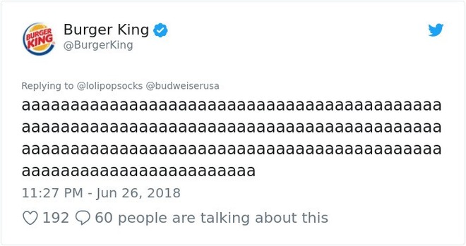 Burger King hò hét cãi nhau loạn xì với Budweiser trên mạng xã hội, cư dân mạng ngớ người khi biết sự thật - Ảnh 37.