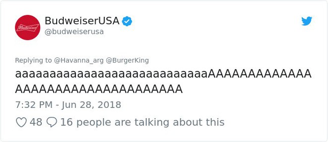 Burger King hò hét cãi nhau loạn xì với Budweiser trên mạng xã hội, cư dân mạng ngớ người khi biết sự thật - Ảnh 38.