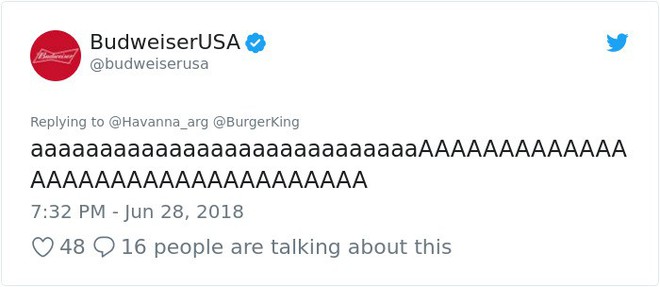 Burger King h&ograve; h&eacute;t c&atilde;i nhau loạn x&igrave; với Budweiser tr&ecirc;n mạng x&atilde; hội, cư d&acirc;n mạng ngớ người khi biết sự thật - Ảnh 38.