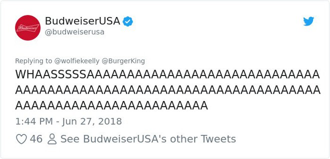 Burger King hò hét cãi nhau loạn xì với Budweiser trên mạng xã hội, cư dân mạng ngớ người khi biết sự thật - Ảnh 42.