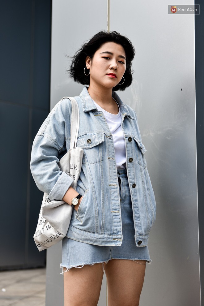 Street style 2 miền: Trời có nóng 40 độ C cũng không xi nhê gì với tinh thần ăn diện của các bạn trẻ - Ảnh 2.