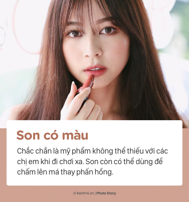Những loại mỹ phẩm si&ecirc;u cần thiết bạn n&ecirc;n cho v&agrave;o vali trong những chuyến đi chơi xa - Ảnh 13.