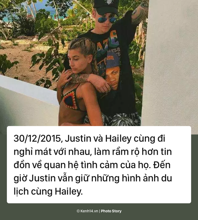 Nhìn lại chặng đường yêu đương thăng trầm của cặp đôi Justin Bieber và Hailey Baldwin - Ảnh 7.