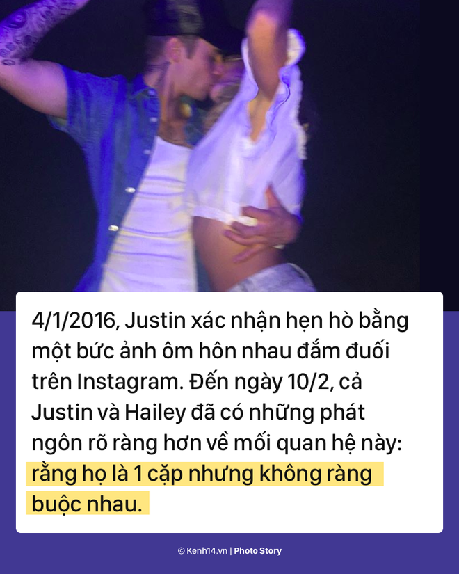 Nhìn lại chặng đường yêu đương thăng trầm của cặp đôi Justin Bieber và Hailey Baldwin - Ảnh 9.