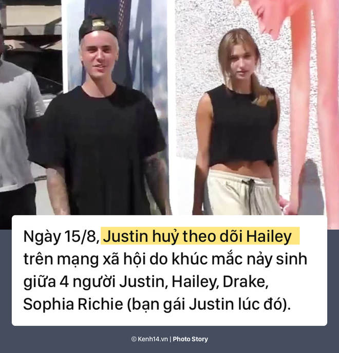 Nhìn lại chặng đường yêu đương thăng trầm của cặp đôi Justin Bieber và Hailey Baldwin - Ảnh 11.