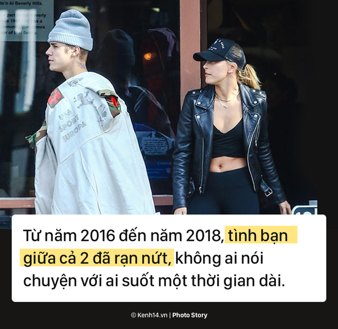 Nhìn lại chặng đường yêu đương thăng trầm của cặp đôi Justin Bieber và Hailey Baldwin - Ảnh 13.