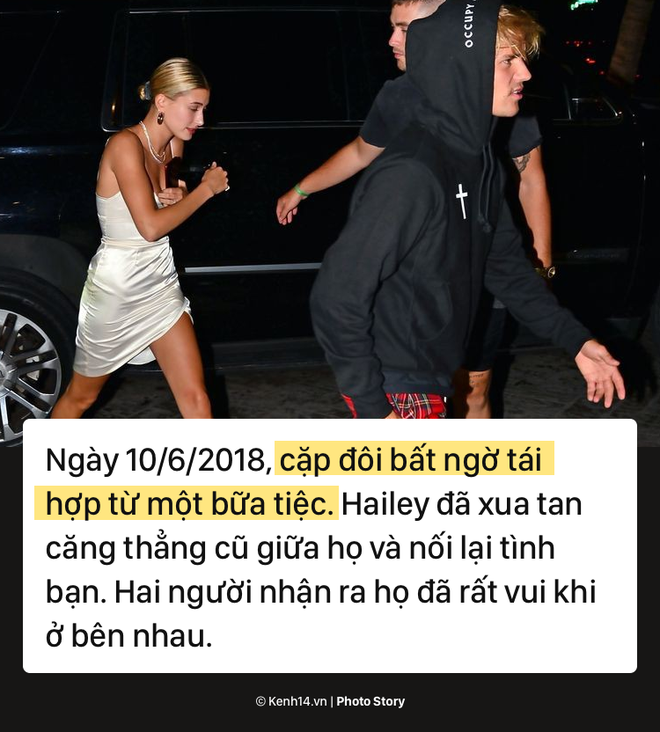 Nhìn lại chặng đường yêu đương thăng trầm của cặp đôi Justin Bieber và Hailey Baldwin - Ảnh 15.