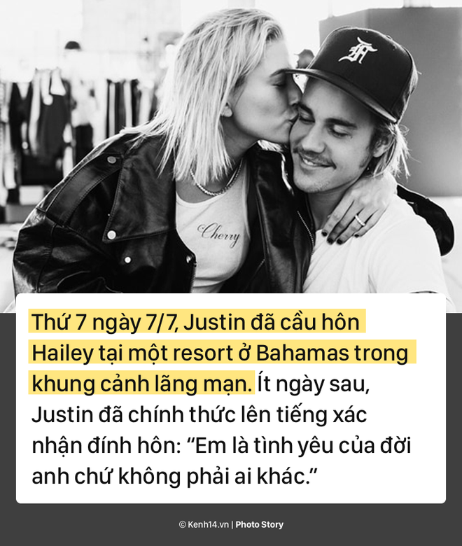 Nhìn lại chặng đường yêu đương thăng trầm của cặp đôi Justin Bieber và Hailey Baldwin - Ảnh 19.