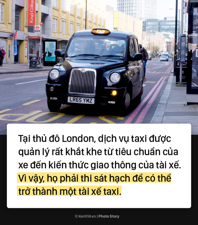 London: Trở thành tài xế taxi khó khăn như thể đi thi đại học - Ảnh 3.