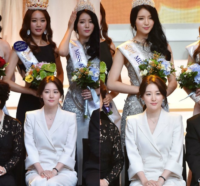 Trớ trêu các cuộc thi sắc đẹp Hàn Quốc: Hoa hậu bị “kẻ ngoài cuộc” lấn át nhan sắc ngay trong đêm đăng quang! - Ảnh 25.