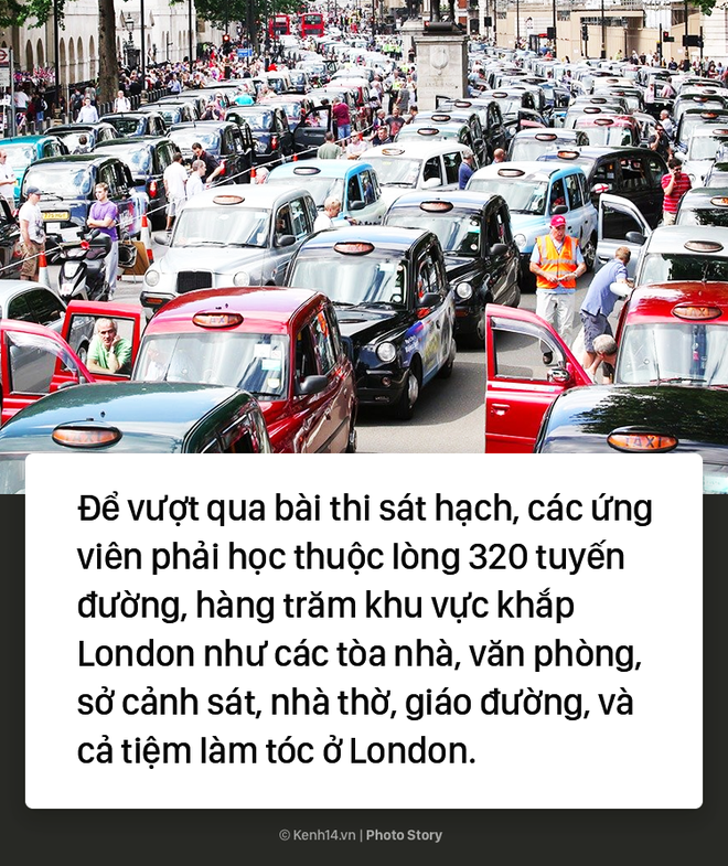 London: Trở thành tài xế taxi khó khăn như thể đi thi đại học - Ảnh 5.