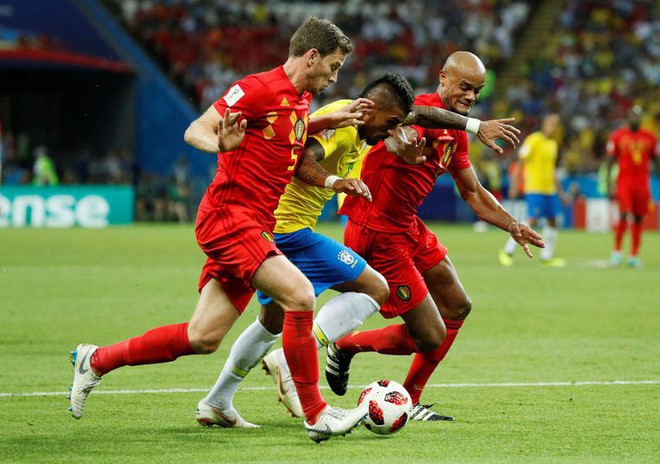 Pháp Bỉ: Đội hình dự kiến trận Bán Kết World Cup 2018 ngày 11/7 - Ảnh 1.