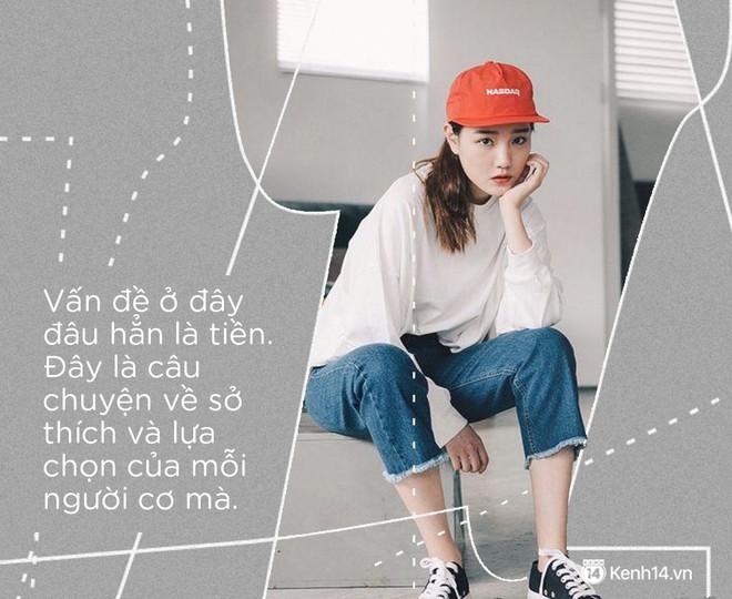 Từ chuyện Rich Kids với những set đồ c&oacute; gi&aacute; trăm triệu: Tiền ai nấy x&agrave;i, ti&ecirc;u sao m&agrave; bản th&acirc;n cảm thấy hạnh ph&uacute;c l&agrave; được! - Ảnh 3.