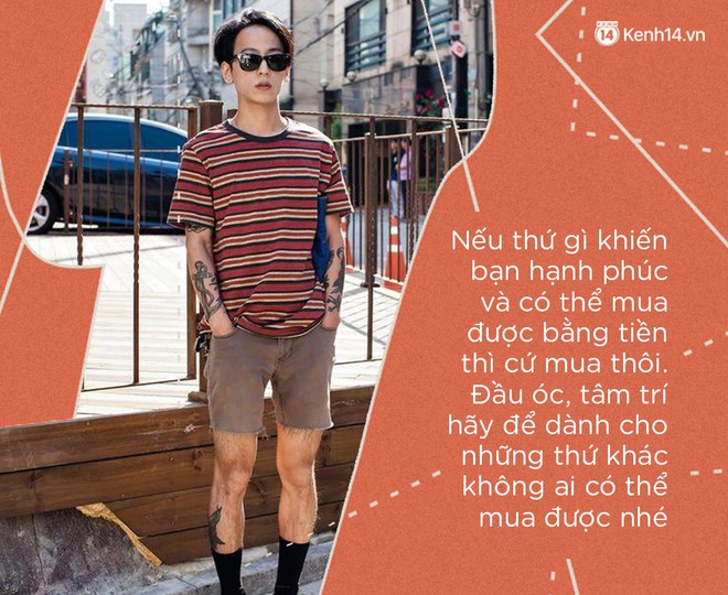Từ chuyện Rich Kids với những set đồ c&oacute; gi&aacute; trăm triệu: Tiền ai nấy x&agrave;i, ti&ecirc;u sao m&agrave; bản th&acirc;n cảm thấy hạnh ph&uacute;c l&agrave; được! - Ảnh 6.