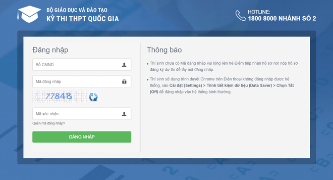 Thí sinh nên tra cứu điểm thi THPT Quốc gia 2018 nhanh và chính xác nhất ở đâu? - Ảnh 1.