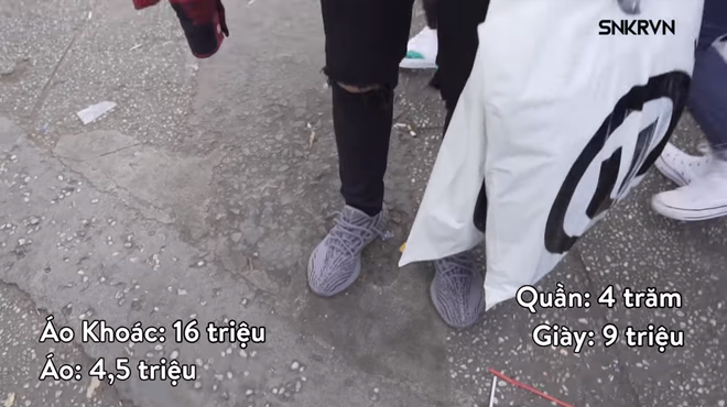Đoạn clip các bạn trẻ Việt mặc đồ nửa tỷ đi Sneaker Fest 2018 bị tố có nhiều món... fake - Ảnh 6.