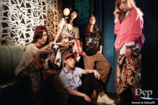 Sơn Tùng MTP vẫn bảnh và chất, chẳng kém cạnh loạt fashionista nổi tiếng châu Á trong bộ hình của Gucci  - Ảnh 4.