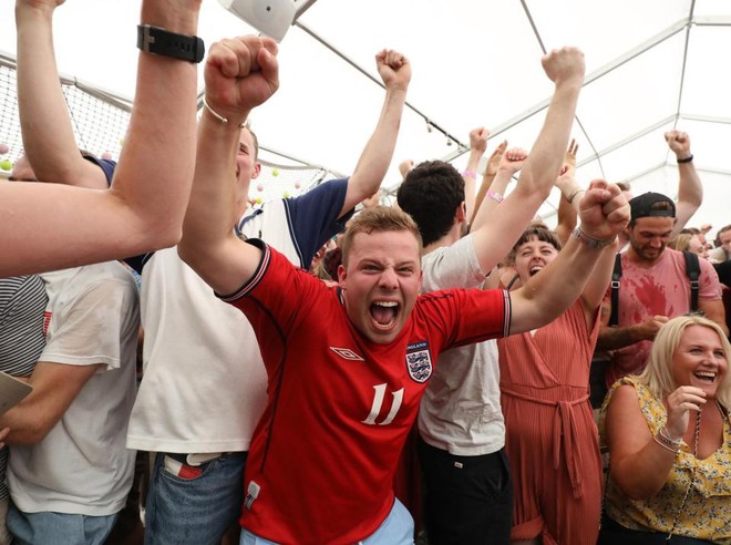 37 triệu fan Anh sẽ theo dõi trận bán kết World Cup 2018 với Croatia - Ảnh 2.
