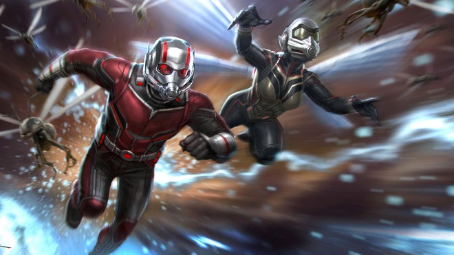 Hậu credit của Ant-Man and the Wasp là bước thụt lùi của Marvel? - Ảnh 1.