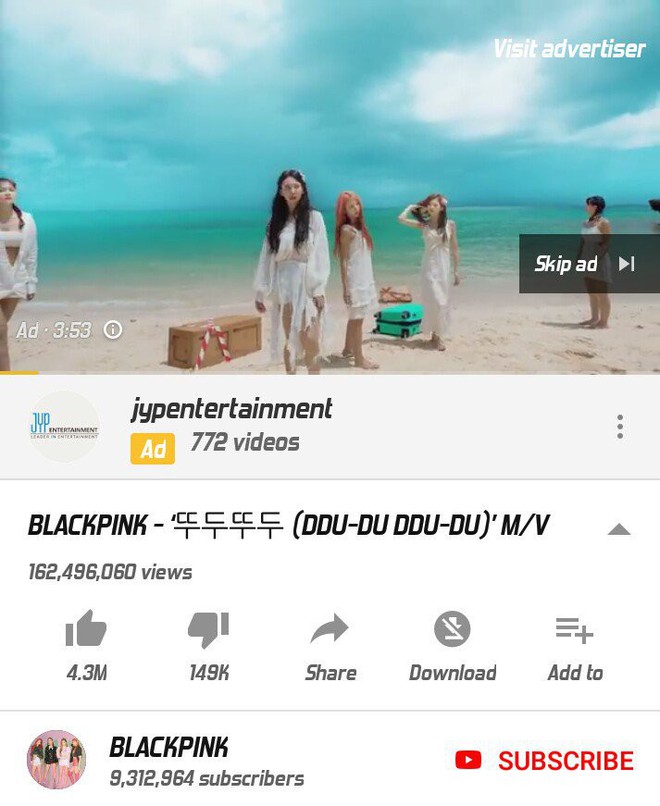 Netizen phát hiện hit mới của TWICE quảng cáo ngay trên MV của BTS và Black Pink - Ảnh 1.