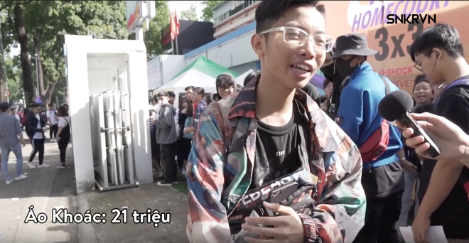Sneaker Fest 2018: Rich Kid Việt bóc set đồ trăm triệu - Ảnh 3.