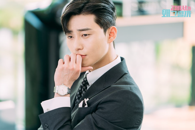 Hậu trường Thư Ký Kim: Quá bất ngờ với thứ đựng trong hộp quà Park Seo Joon mang ra đảo - Ảnh 14.