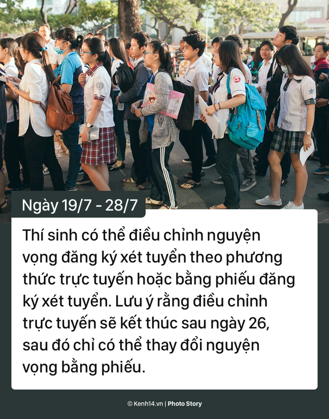 Sau khi biết điểm thi THPT Quốc gia, các sĩ tử cần phải làm gì? - Ảnh 5.