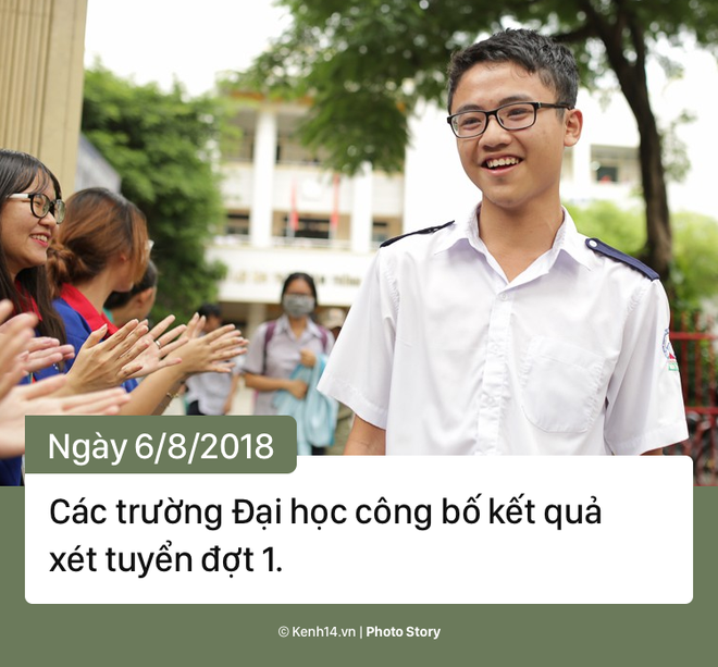 Sau khi biết điểm thi THPT Quốc gia, các sĩ tử cần phải làm gì? - Ảnh 7.