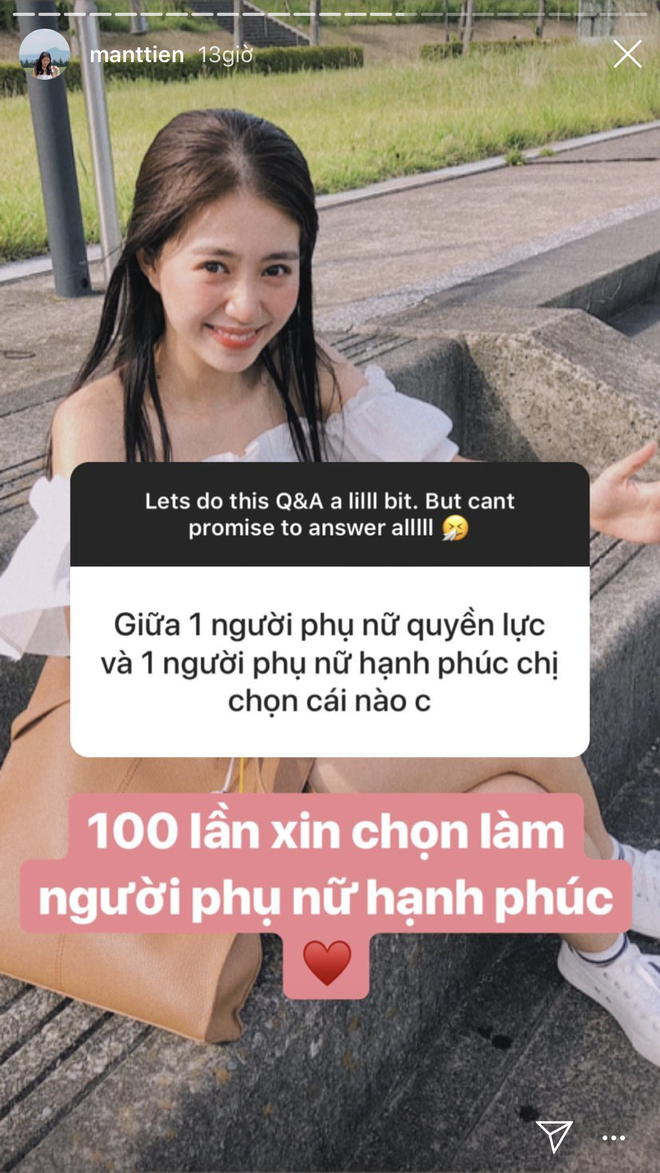 Hot girl chơi trả lời câu hỏi trên Instagram, có những tiết lộ thú vị đến không ngờ! - Ảnh 9.