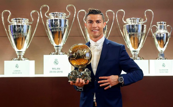 16 câu chuyện tuyệt vời khiến bạn phải có cái nhìn khác về Cristiano Ronaldo - Ảnh 2.