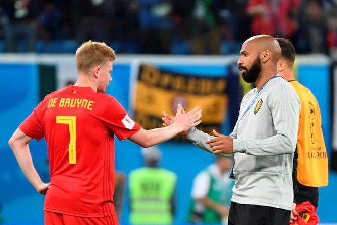 Dàn sao Bỉ chỉ trích Pháp vì lối đá tiêu cực trận bán kết World Cup - Ảnh 8.