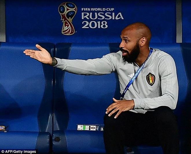 Sắc thái Thierry Henry trong nghịch cảnh bán kết Pháp - Bỉ - Ảnh 8.